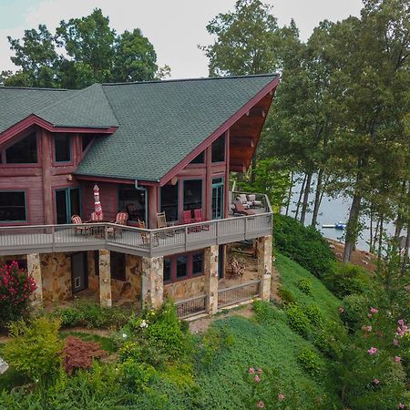 Stonecrest Lodge Lake Front Home With Private Boat Dock Hiawassee Exteriér fotografie