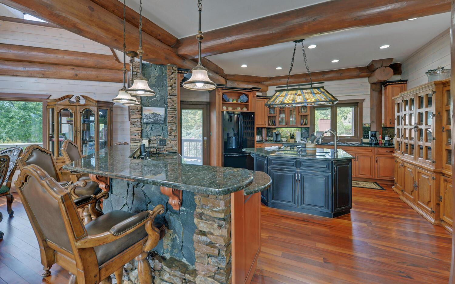 Stonecrest Lodge Lake Front Home With Private Boat Dock Hiawassee Exteriér fotografie