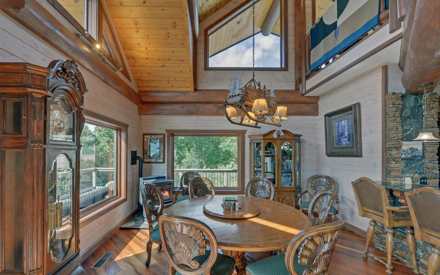 Stonecrest Lodge Lake Front Home With Private Boat Dock Hiawassee Exteriér fotografie