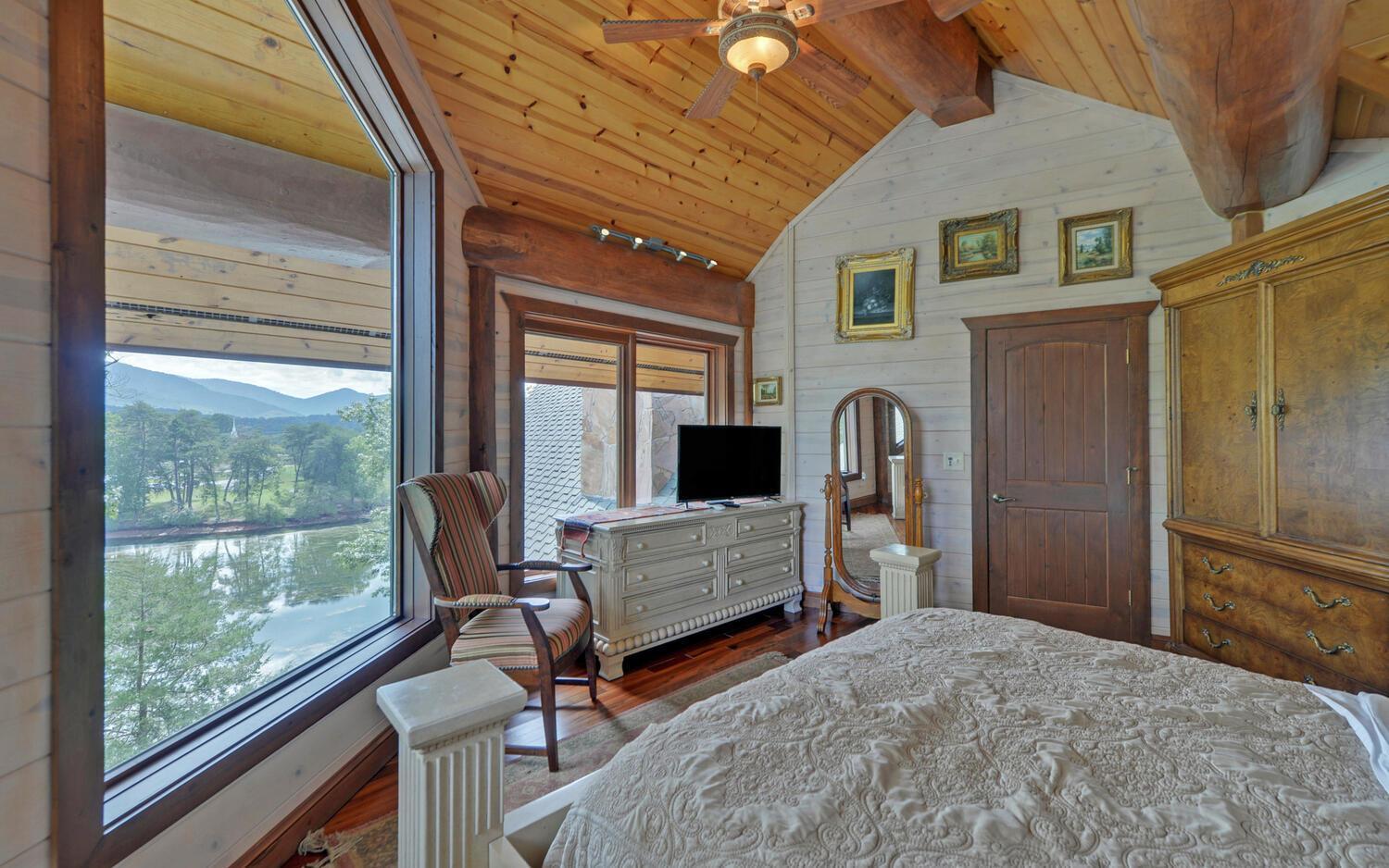 Stonecrest Lodge Lake Front Home With Private Boat Dock Hiawassee Exteriér fotografie