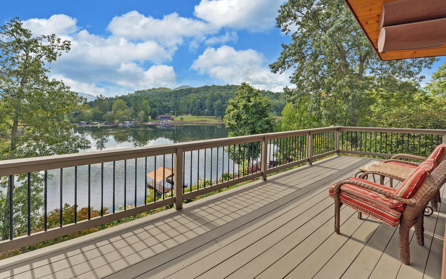 Stonecrest Lodge Lake Front Home With Private Boat Dock Hiawassee Exteriér fotografie