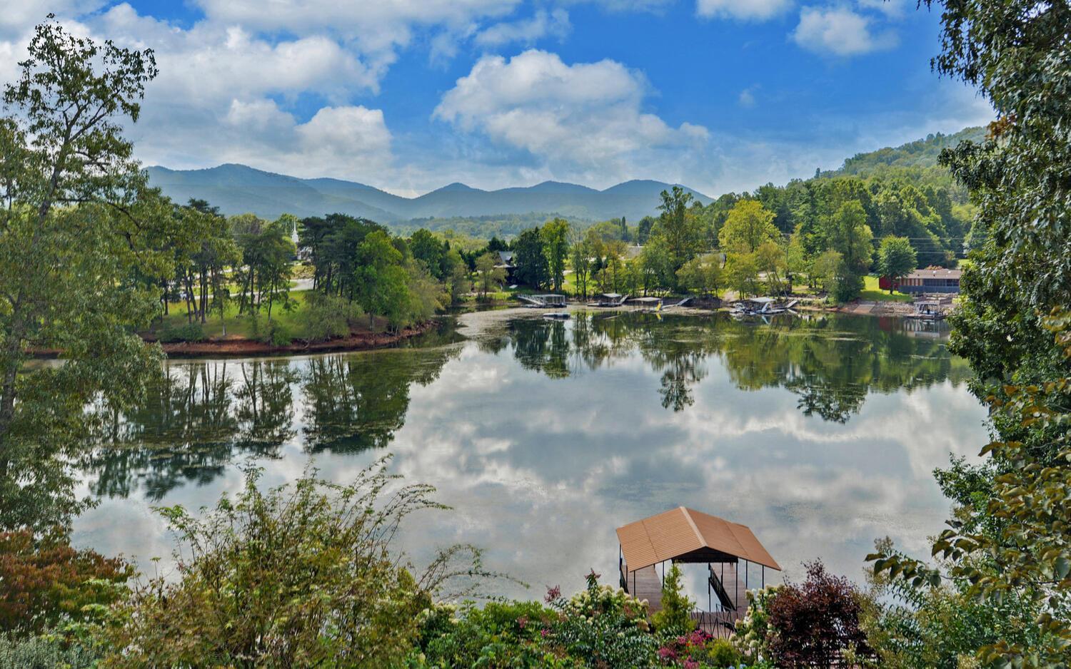 Stonecrest Lodge Lake Front Home With Private Boat Dock Hiawassee Exteriér fotografie