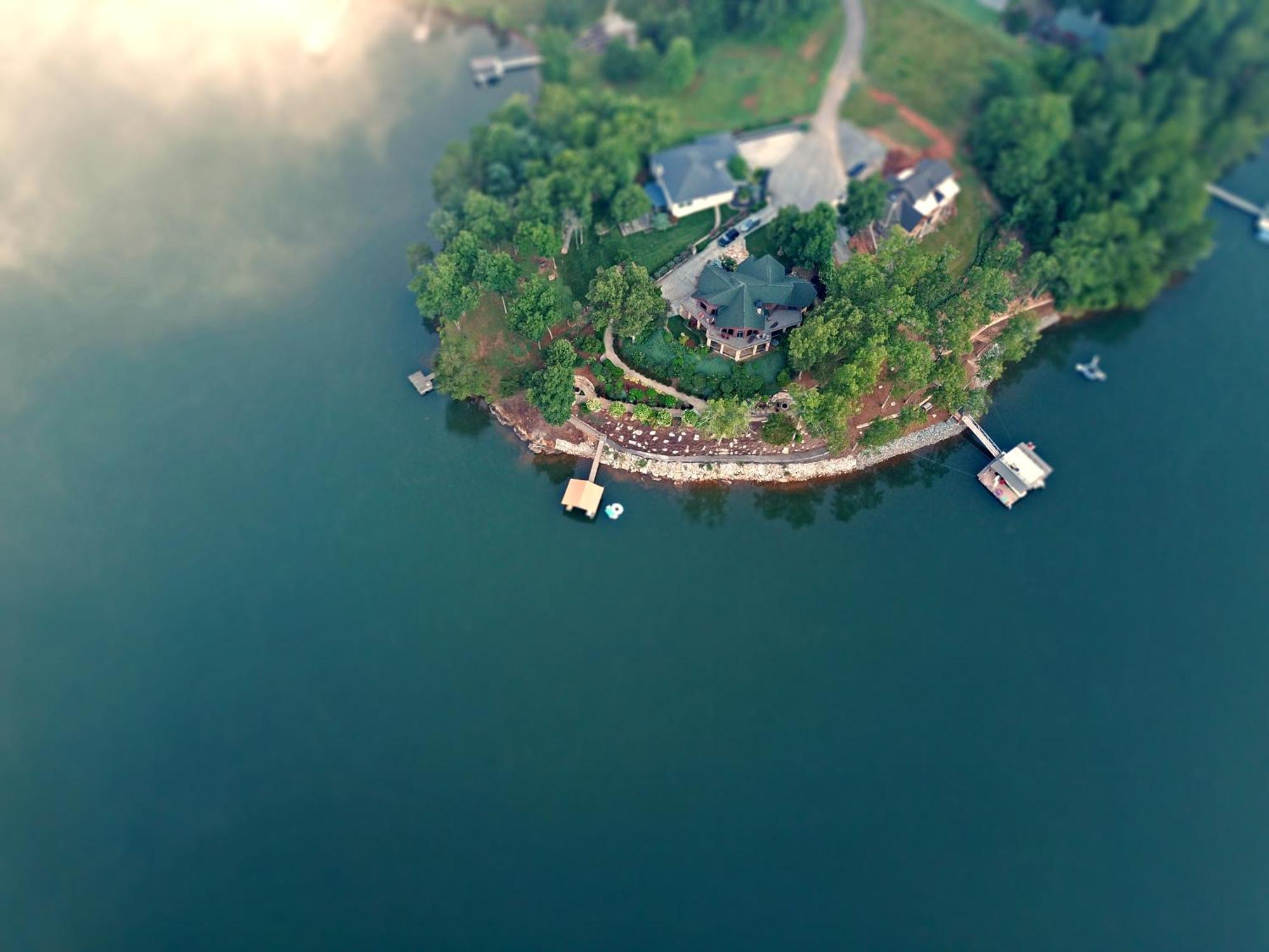 Stonecrest Lodge Lake Front Home With Private Boat Dock Hiawassee Exteriér fotografie